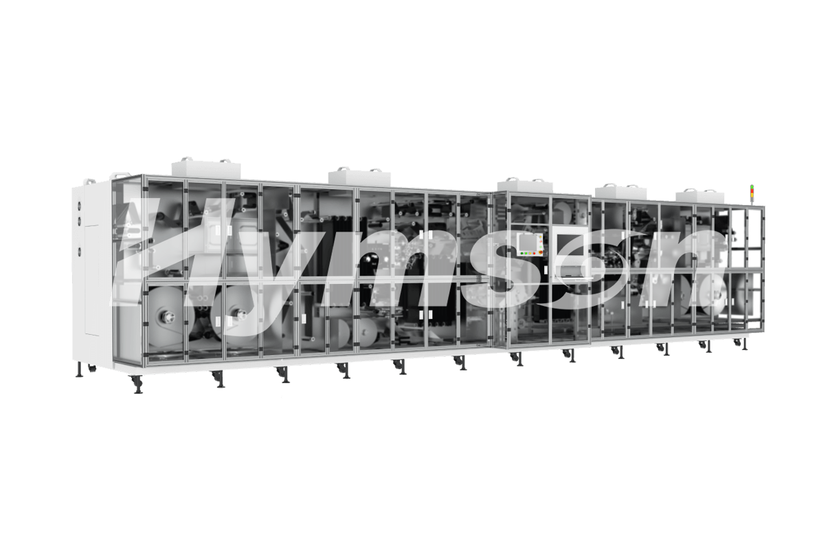 方形切卷一體機(jī):高速、高精、高效,提升電芯一致性