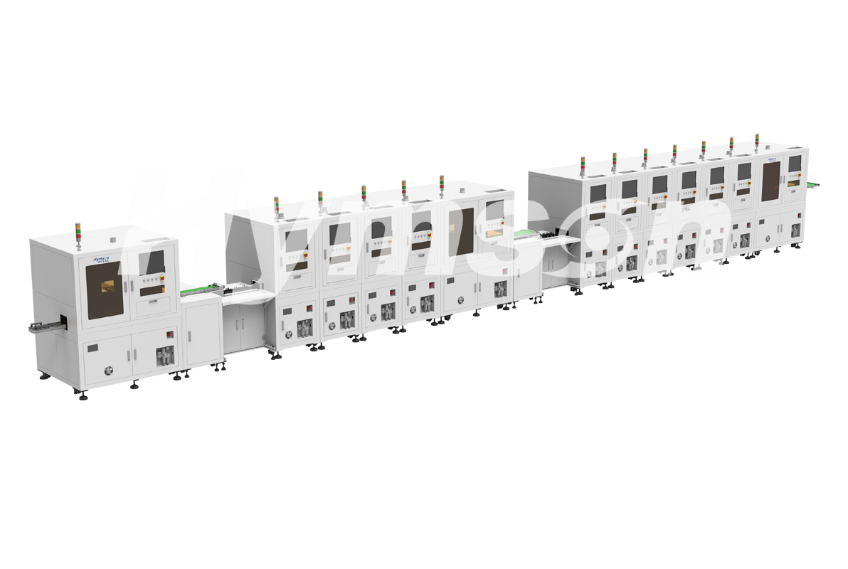 用充電器激光加工線,節約人力,打造智慧工廠