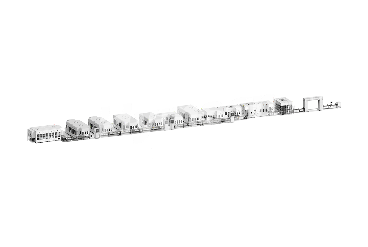 鋰電池組裝生產設備的智能化轉型:海目星全自動方形電池電芯裝配線