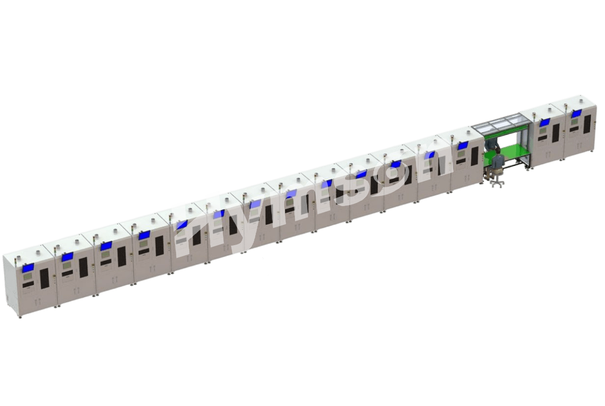 海目星全自動軟包電池Pack線：柔性化生產(chǎn)，定制化服務(wù)